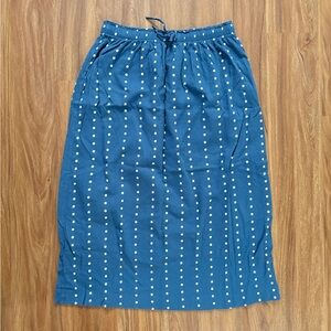 The Tiny Big Sister Stars Printed Skirt Size 40